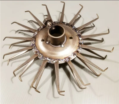 Elektrokaplama uchun GR2 titanium siqish moslamasi