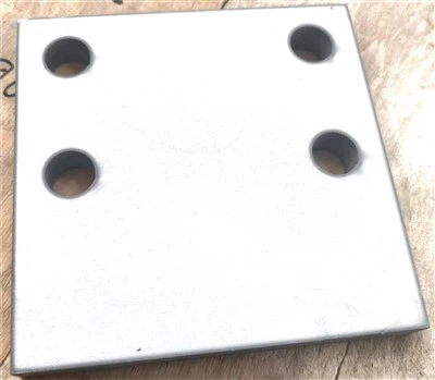 Titan plitasi kesilgan qismlar